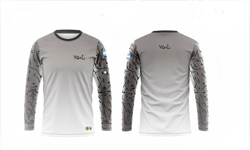 Voal Long Sleeve Fishing Shirt. Quick Dry. UV Filter. 0