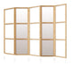 El Taller de Fidel Biombo Plegable (Price Per Panel) Room Divider 0