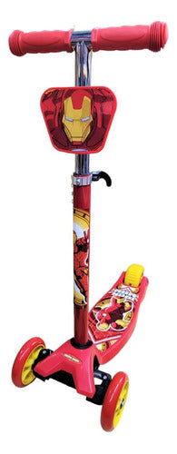 Funtoys Avengers Kids Kick Scooter 0