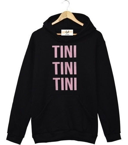 Buzo Tini - La Triple T - Unisex Hoodie with Hood 1