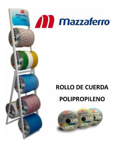 Cuerda Náutica 6mm Por Rollo De 165m - Camping Shop 0