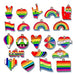 LIBRE_MARKET 20 Gay Pride Pins LGBT Diversity LGBTQ+ 0