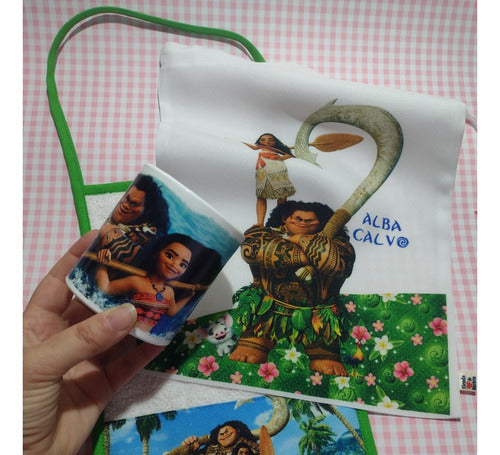 Customized Garden Set: Bag for Changing, Tupperware, and Spoon 2