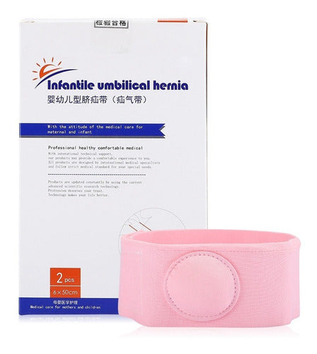 2pcs Criança Umbilical Hérnia Cinto Infantil Adolescente Bab 6