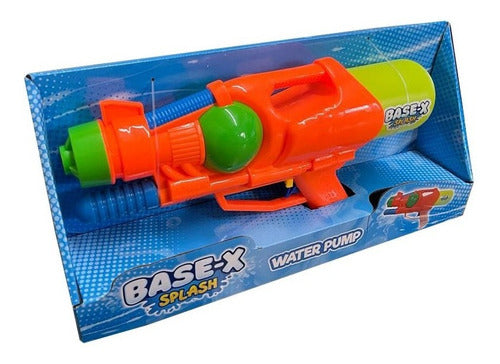 Sebigus Water Gun Base X Splash in Box 36 cm Mt3 8587 Ttm 1