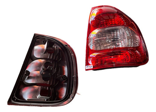 FAL Rear Tail Lights for Chevrolet Corsa 4 Doors 1999 to 2010 1