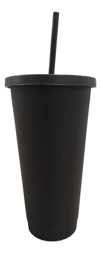 Tienda Fusion 5 Reusable Cup 750ml with Straw Lid Type Starbucks 5