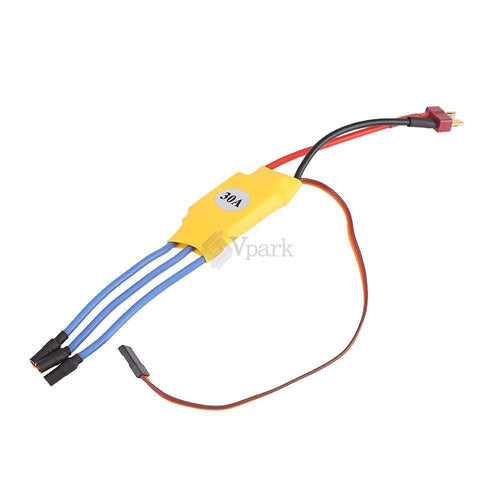 Motor Sin Cepillo De 2200kv 2212-6 + 30a Esc + Montaje Helic 2