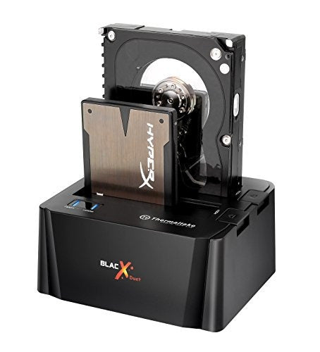 Thermaltake Blacx Duet 2.5 3.5 Sata I Ii Iii 0