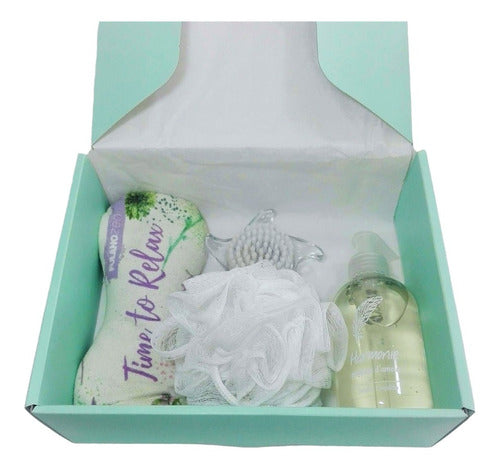 Zen Jasmine Aromatherapy Relaxation Gift Box Set Spa N31 Happy Day - Aroma Relax Regalo Box Zen Jazmín Kit Set Spa N31 Feliz Dia