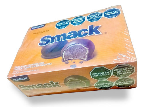 Smack Bombón Promo! Caja X 30un + Barata La Golosineria 0