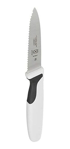 Mercer Culinary M19901P Millennia Black Handle, 3-Inch Slim 1