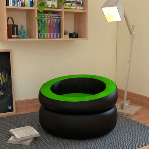 Inflatable Acapulco I Pouf 1