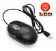 Optical Mouse USB Wired in Box 3