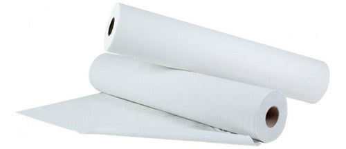 UMPAPEL Camillero Disposable Couch Cover Roll White 100m x 50cm 0