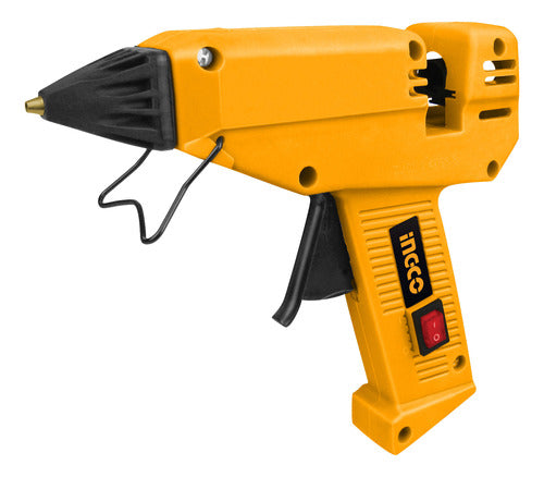 INGCO Industrial Hot Glue Gun 100W 10/15g/min 0