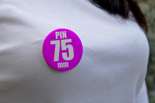 Nakazato Diseño 150 Pins Grandes Personalizado 75 Mm 2