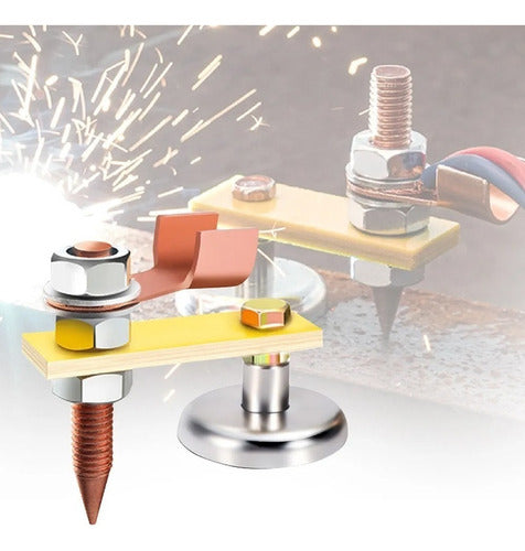 . Cabeça De Ímã De Solda Única Máquina-ferramenta Fixar 7