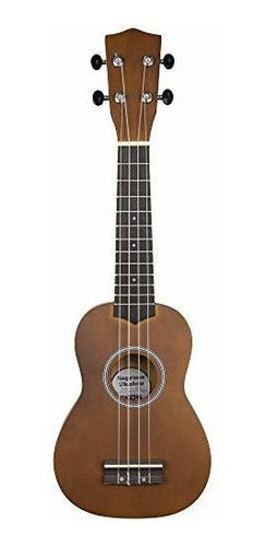 Cascha Eh 3953 Soprano Ukulele with Black Nylon Bag and 3 Picks 1