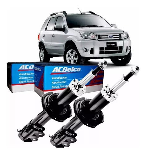 Kit x2 Front Shock Absorber Ecosport 4x2 2004 0