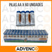 Pilas Doble Aa Pack X 60 Unidades Osr 1