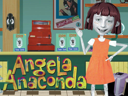 Angela Anaconda Serie Completa 0