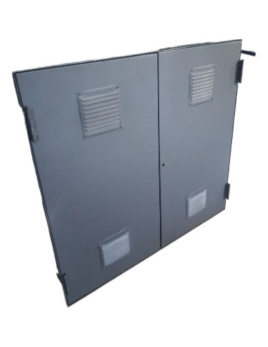 Herrería Armenia Metal Doors Heating Cabinets 0