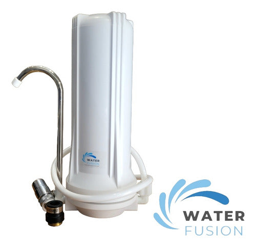 WaterFusion Activated Carbon Water Purifier with Accessories 2