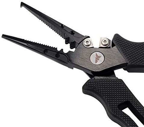 KastKing Saltwater Fishing Tool Pliers Kit - Black 2