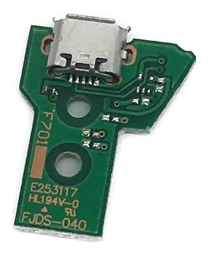 Pin Charging Jds040 + Flex 12 Pins for Joystick Ps4 V2 2