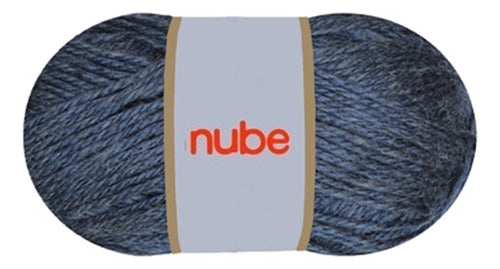 Nube Lana Sedificada London - 1 Kg. (Pack of 10 Skeins) 0