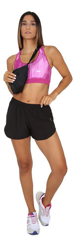 Lotto Active Msp Cross Women’s Training Shorts in Black 3