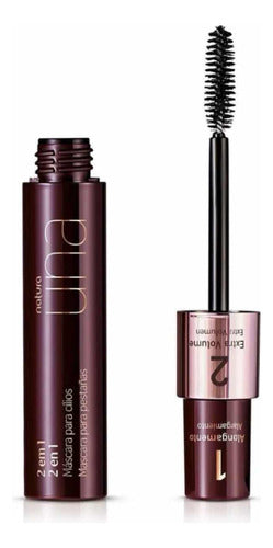 Natura Una Mascara Pestanas 2 In 1 10ml Caballito 0