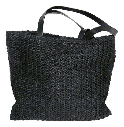 Form Natural Fiber Bag - Black 0