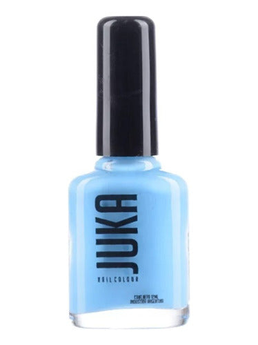 JUKA Traditional Vegan Nail Polish Paradise Blue (77) 0