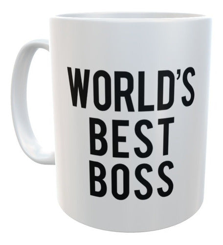 Orca World's Best Boss The Office #34 Sublimated Ceramic Mug 0