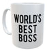 Orca World's Best Boss The Office #34 Sublimated Ceramic Mug 0