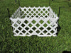 Plastic Garden Fence 2m x 25cm High UV Filter Aquaflex 4