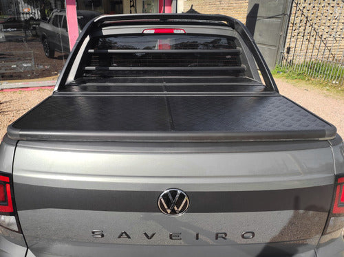 Tapa Rígida Aluminio Volkswagen Saveiro Extreme 2024 Dc 2