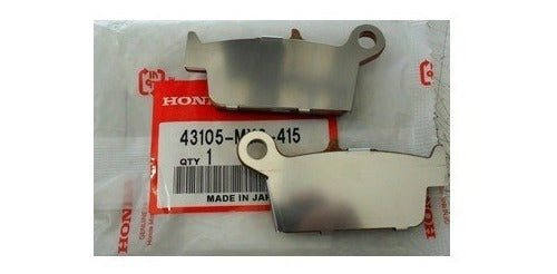 Pastillas Freno Traseras Honda Cr Xr Falcon Originales - Fas 0