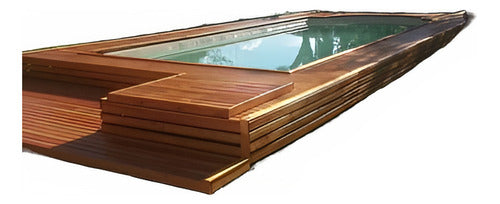 Colocacion Deck De Madera C/materiales O S/ Materiales 0