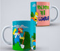 The Simpsons Mug Design Template Kit M4 7