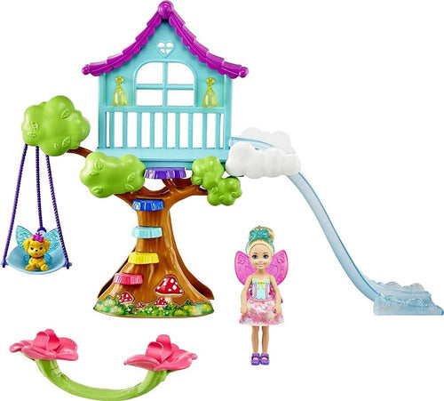 Mattel Barbie Chelsea Tree House 1