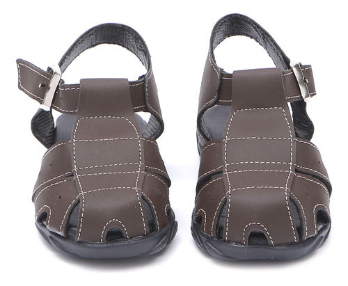 Ignacio Franciscan Sandals for Kids with Buckle 3