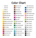 Ha Shi Soft Chalk Long Pastels - 48 Colors 2