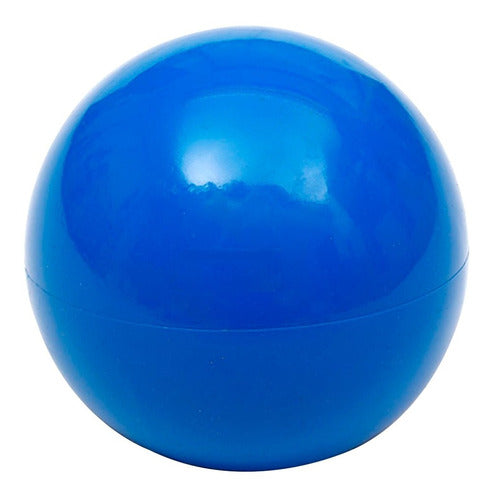 Pelota De Goma Con Peso 1,5 Kg Tone Ball De Mano 12 Cm 0