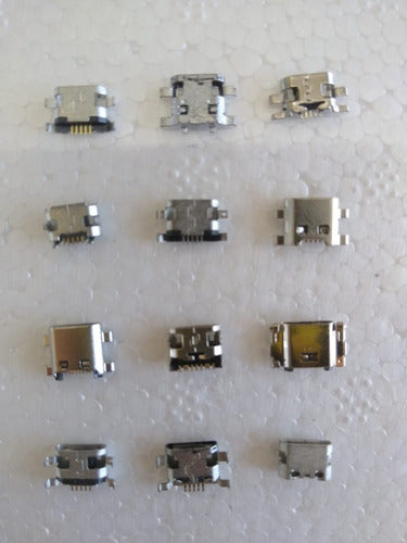 LYL CELL 100 Assorted USB Charging Pins - Most Used Models 1