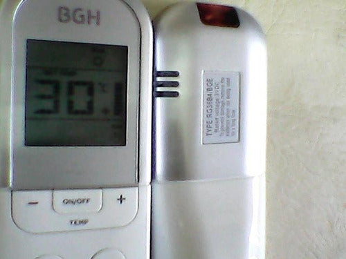 BGH Air Conditioner Remote Control F/C Inverter RG36B4 1