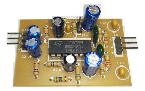 Audio Normalizer Module with TDA7284 12V 0