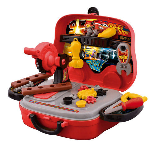 Ditoys Cars Set De Herramientas Tools Bench Set 1